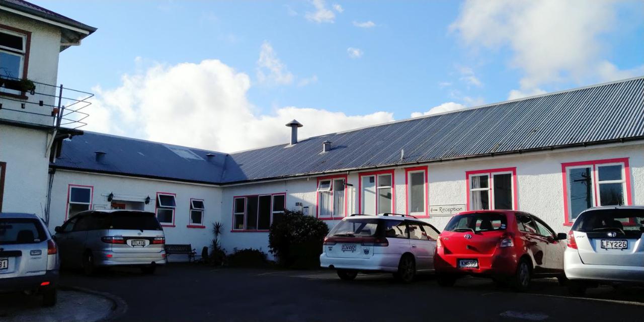 42B College House Vandrerhjem Whanganui Eksteriør bilde